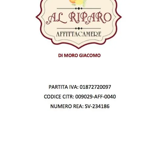 Al Riparo Alojamento de Acomodação e Pequeno-almoço