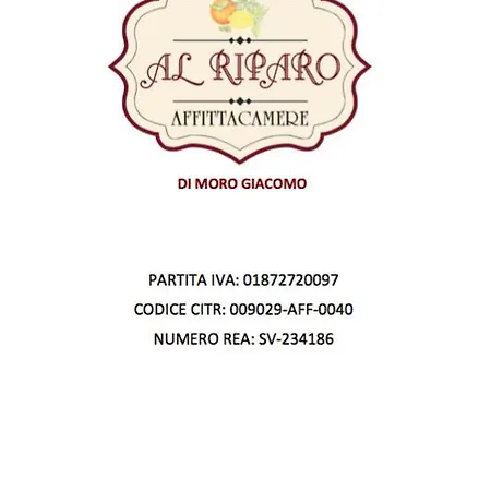 Al Riparo Bed and Breakfast